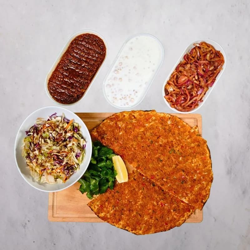 Acılı Lahmacun
