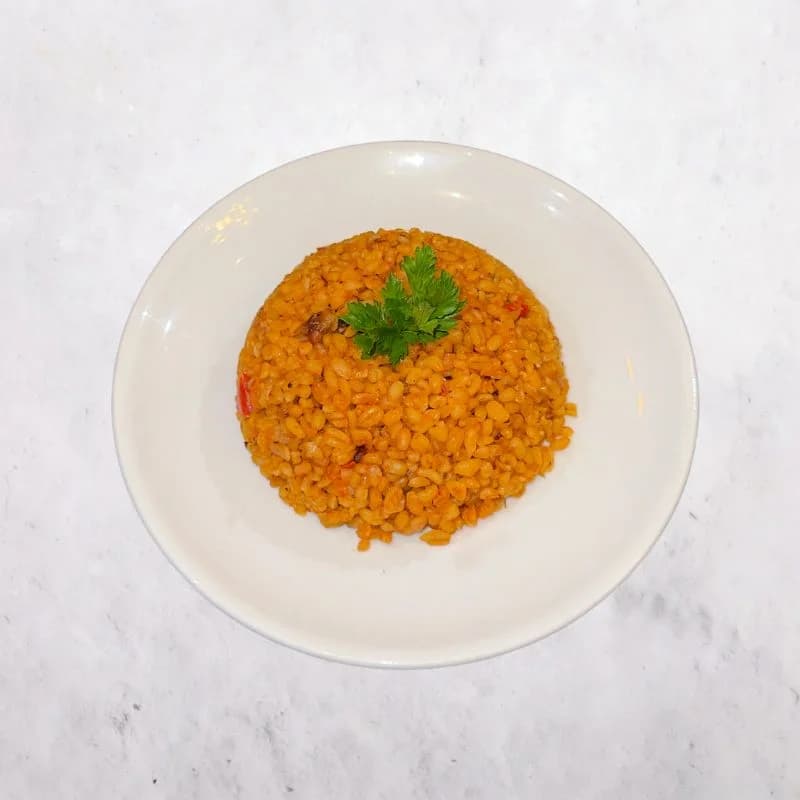 Bulgur Pilavi