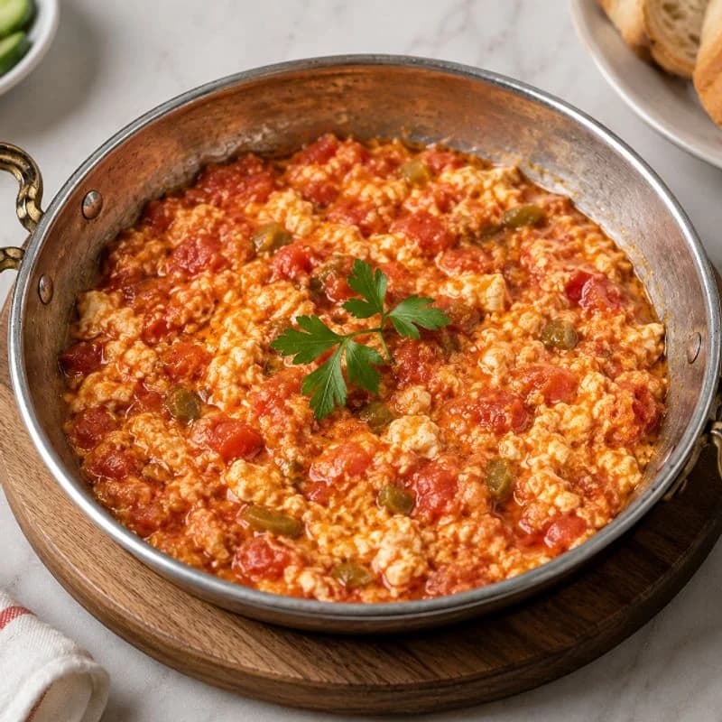 Çakallı Menemen