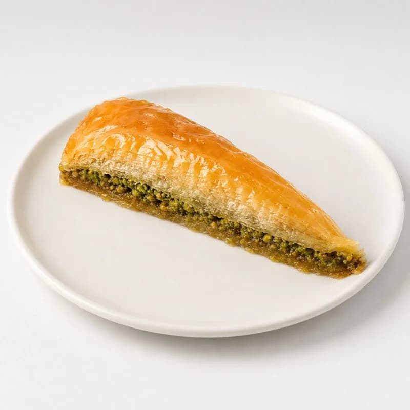 Havuç Dilim Baklava