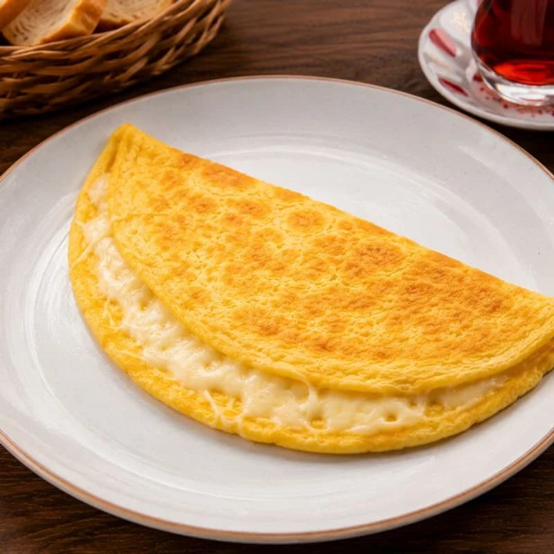 Kaşarlı Omlet