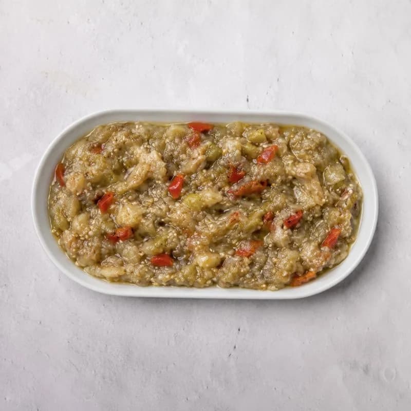 Köz Patlıcan Salatası