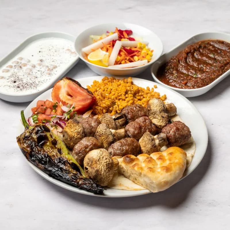 Mantarlı Kebap