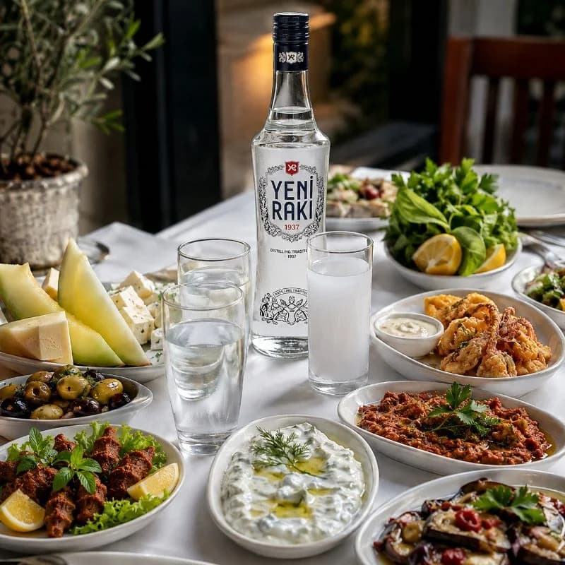 Premium Rakı Sofrası – 2 Kişilik