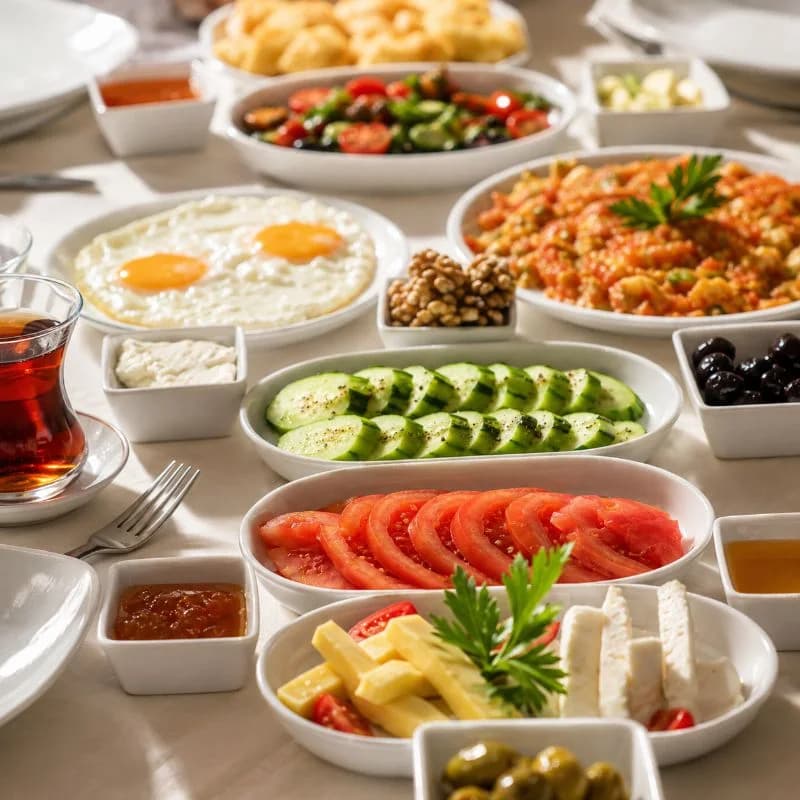 Serpme Kahvaltı (2 Kişilik)