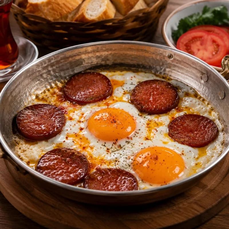Sucuklu Yumurta