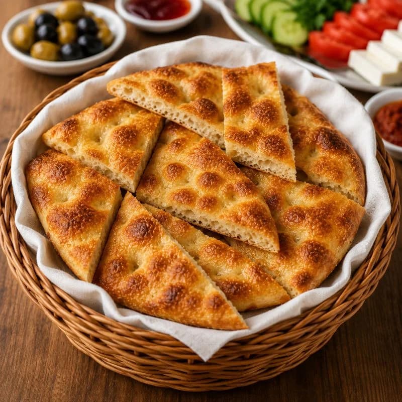 Tırnaklı Pide