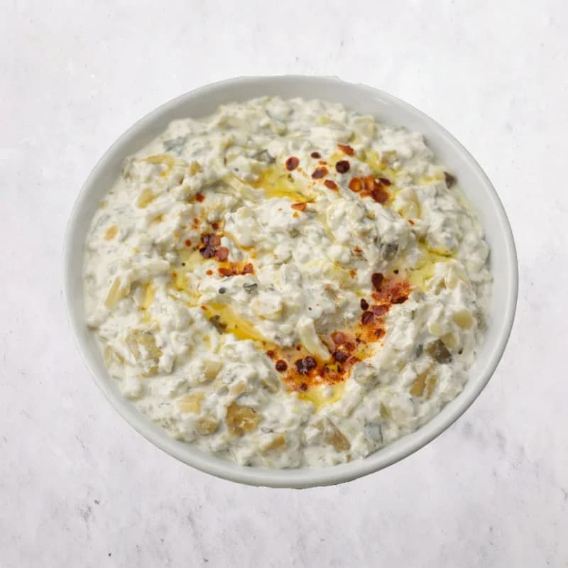 Yoğurtlu Patlıcan