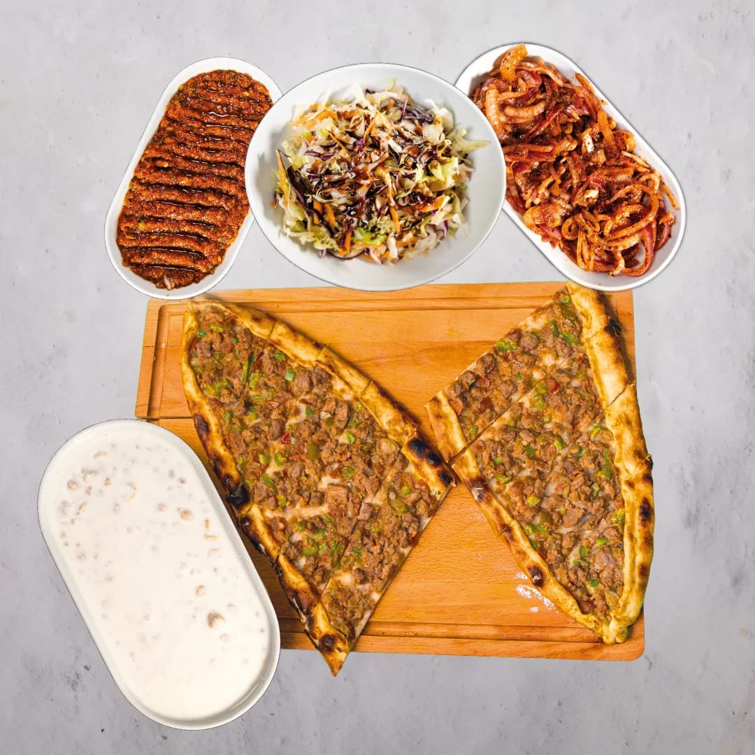 Kuşbaşılı Pide