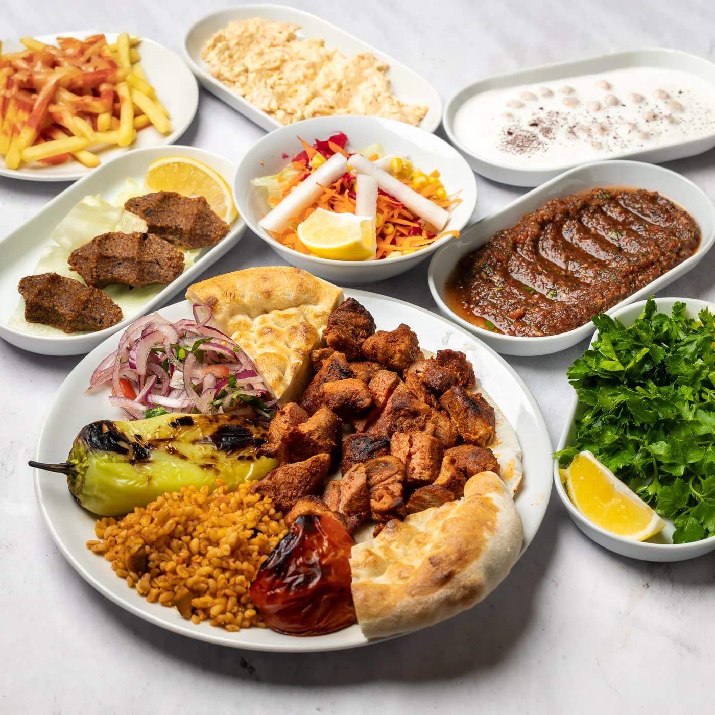 Kuzu Çöp Şiş
